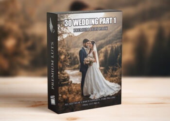 VideoHive Top 30 Cinematic Wedding LUTs for Videographers: Essential Color Grading Presets 50041333