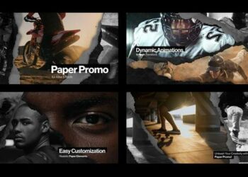 VideoHive Torn Paper Promo & Transition 50143361