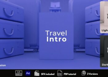 VideoHive Travel Intro 50107823