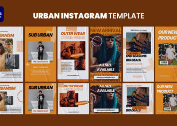 VideoHive Urban Instagram Template 49640152