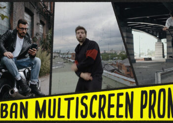 VideoHive Urban Multiscreen Promo 50071668