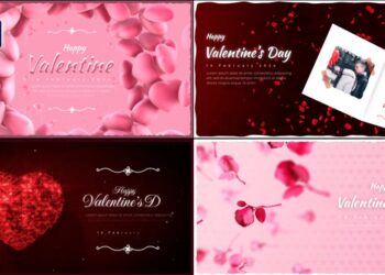 VideoHive Valentines Day Greetings Pack 50411164