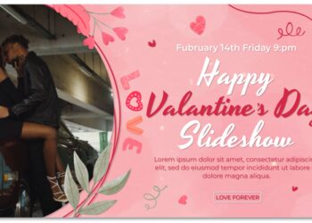 VideoHive Valentines Day Slideshow 50116172
