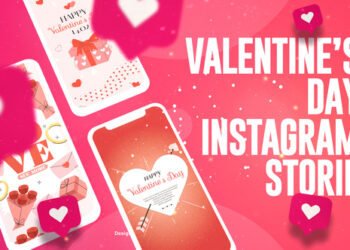 VideoHive Valentines Day Storie 50416343