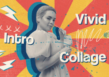 VideoHive Vivid Collage Intro 50139162