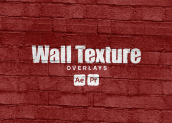 VideoHive Wall Texture Overlays 50372256