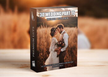 VideoHive Wedding Videography Essentials: 30 Cinematic LUTs for Professional Video Editing 50111889