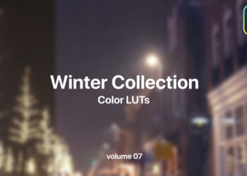 VideoHive Winter LUTs Collection Vol. 07 49984064