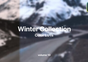 VideoHive Winter LUTs Collection Vol. 10 49984081