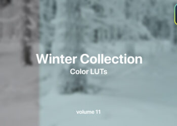 VideoHive Winter LUTs Collection Vol. 11 49984113