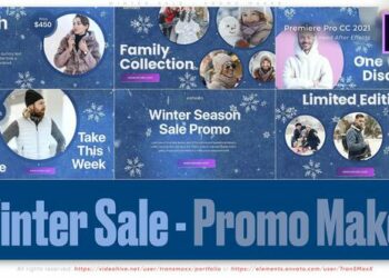 VideoHive Winter Sale - Promo Maker 49617280