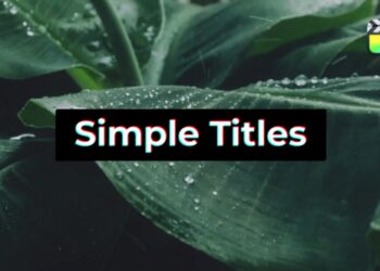 Videohive Minimal Clean Titles Fcpx 50086283