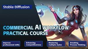 Wingfox – Commercial AI Workflow Practical Course (2023) with Xiaosen