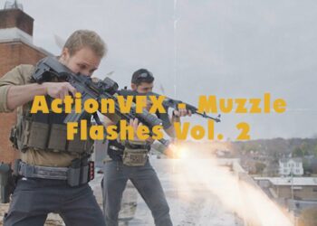 ActionVFX Muzzle Flashes Vol. 2
