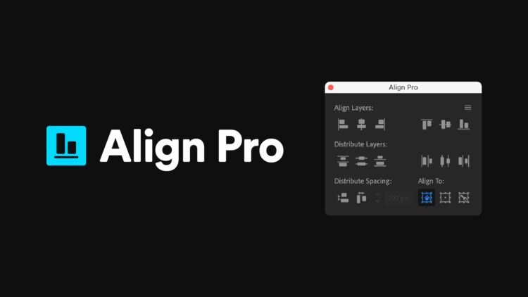 Aescripts Align Pro v1.1.0 (WIN+MAC)