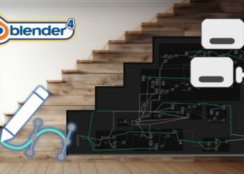 Blender 4 Geometry Nodes for Beginners By 3D Tudor