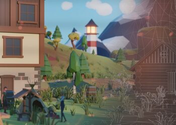 Blender Low Poly Environment Course By Eldamar Studio