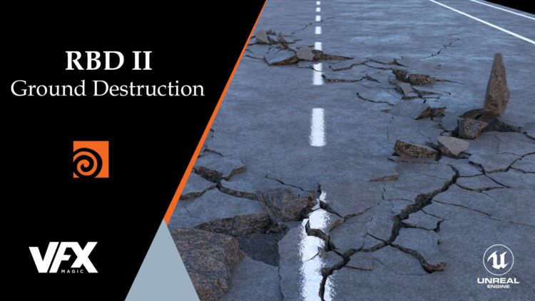 CGCircuit - Houdini RBD II - Ground Destruction