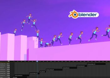 Combining Complex Animation With NLA In Blender By Levonotion Studios