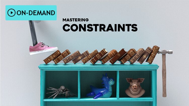 Houdini School – HS-234 Mastering Constraints (2023) with Taylor Tomlinson