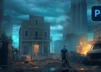 Master the Art of Photo Manipulation - Step by Step By Nour Design