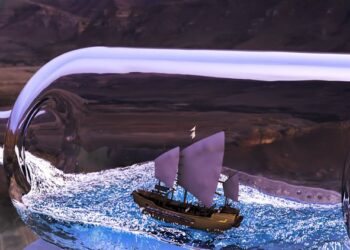 Mastering Cinema 4D: Floating Ship in a Bottle Animation By Gyanendra Karki