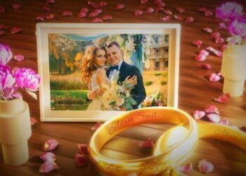 VideoHive 3d Wedding Slideshow 50622573