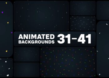 VideoHive Animated Backgrounds for After Effects 50627685