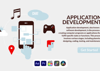 VideoHive Application Development Design Concept 50690304