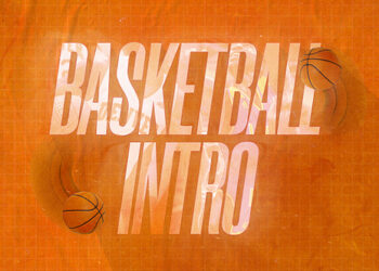 VideoHive Basketball Player Intro 50647857