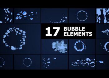 VideoHive Bubble Elements for After Effects 50913696
