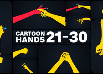 VideoHive Cartoon Hands for After Effects 50874301