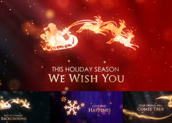 VideoHive Christmas & New Year Holiday 23015663