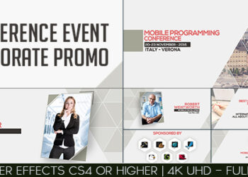 VideoHive Conference Event Corporate Promo 16919583