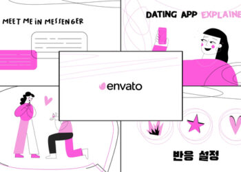 VideoHive Dating App Explainer for After Effects 50741835