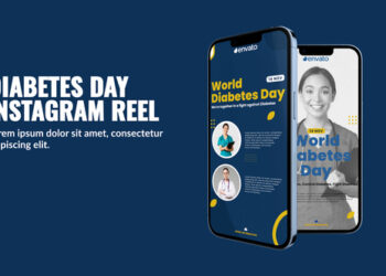 VideoHive Diabetes Day Instagram Stories 50679379