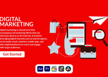 VideoHive Digital Marketing Design Concept 50690438