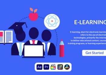 VideoHive E-Learning Design Concept 50690673