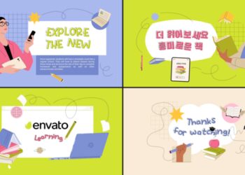 VideoHive Education Explainers for After Effects 50741948