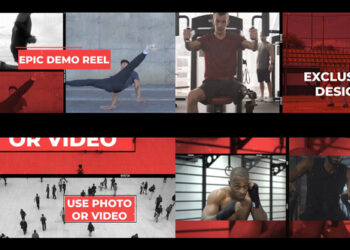 VideoHive Epic Demo Reel for After Effects 50667995