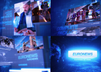 VideoHive Euronews Openers 31421366