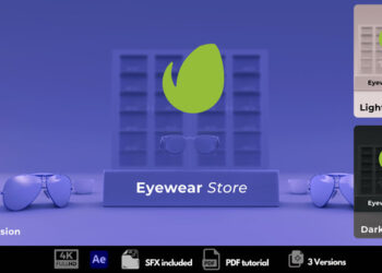 VideoHive Eyewear Store 50914772