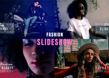 VideoHive Fashion Slideshow 50644684