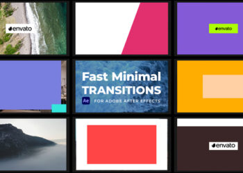 VideoHive Fast Minimal Transitions 50591427