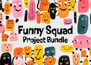 VideoHive Funny Squad Bundle 50417654