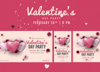 VideoHive Happy Valentine's Day Party 50279043