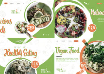 VideoHive Healthy Food Promo 50659720