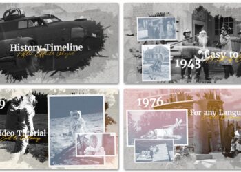 VideoHive History Timeline Slideshow 50319904