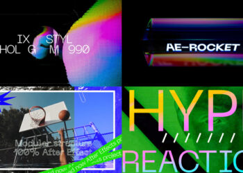 VideoHive Industrial Beat 90 Intro 28291082
