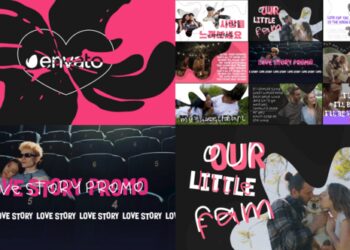 VideoHive Love Story Promo for After Effects 50253156